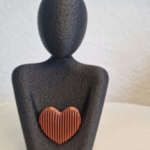 Ein Geschenk, das von Herzen kommt – Muttertags-Statue mit austauschbarem Herz